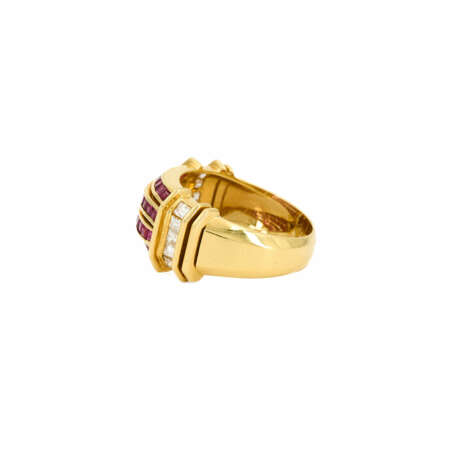 GEMSTONE-DIAMOND-RING - photo 2