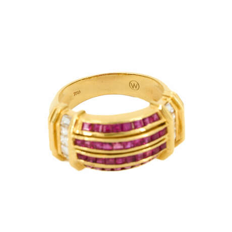 GEMSTONE-DIAMOND-RING - photo 5