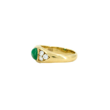 THREE GEMSTONE-DIAMOND-RINGS - photo 6
