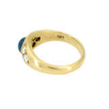 THREE GEMSTONE-DIAMOND-RINGS - photo 12