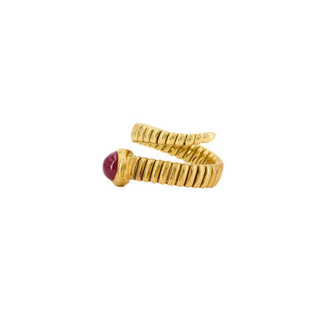 THREE GEMSTONE-RINGS - photo 4