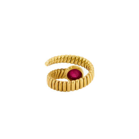 THREE GEMSTONE-RINGS - photo 5