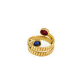THREE GEMSTONE-RINGS - photo 7