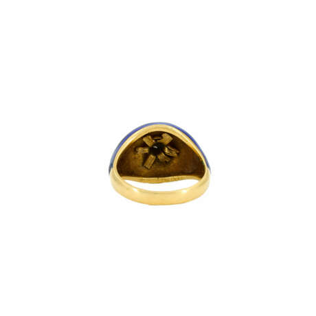 Enamel-Diamond-Ring - фото 3