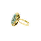 AQUAMARINE-DIAMOND-RING - photo 2