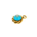 ENAMEL-DIAMOND-PENDANT - photo 3
