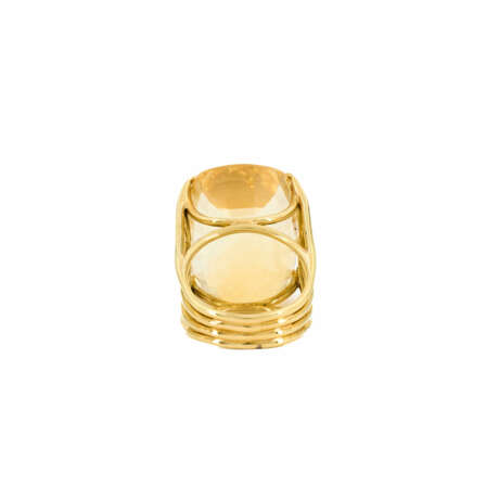 TWO CITRINE-RINGS - photo 5