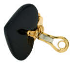 ONYX-DIAMOND-CLIP-ON-EARRINGS - фото 5