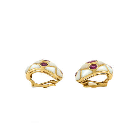 GEMSTONE-EAR-CLIP-ONS - photo 3