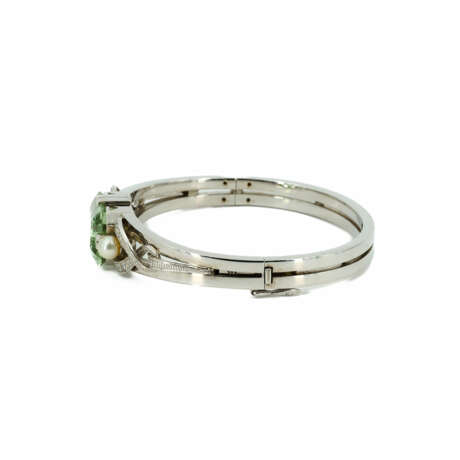 PEARL-HELIODOR-DIAMOND-BANGLE - photo 2