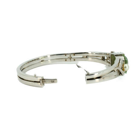 PEARL-HELIODOR-DIAMOND-BANGLE - photo 4