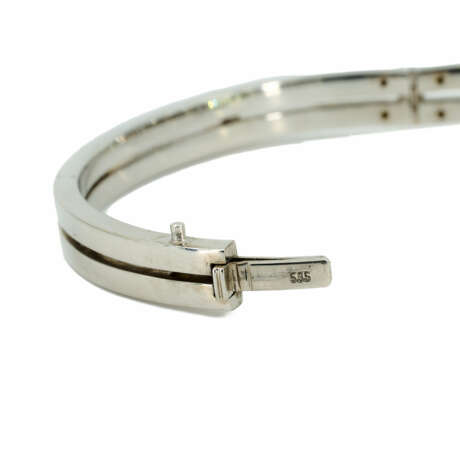 PEARL-HELIODOR-DIAMOND-BANGLE - photo 5