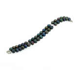 PEARL-DIAMOND-SET: NECKLACE AND BRACELET - photo 5