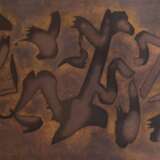 Renotte, Paul (1906-1966, Belgien) "Ohne Titel", Acryl/ Lw., sign. u.l. und dat. 62, 100x170 cm, ungerahmt - photo 1