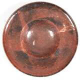 Große Schale, rund, Entwurf Liebfriede Bernstiel (Otto Lindig-Bauhaus-Schülerin u. Lebensgefährtin), Keramik, braun glasiert, Monogr. "B im Rechteck", H. 8,5 cm, Dm. 39 cm - photo 1