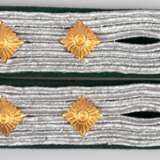 Schulter-Stücke mit 2 Sternen, 11x3,3 cm - photo 1