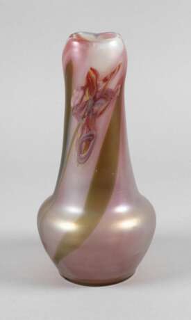Poschinger große Vase Irisdekor - фото 1