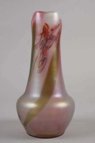 Poschinger große Vase Irisdekor - photo 2