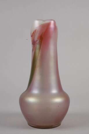 Poschinger große Vase Irisdekor - фото 3