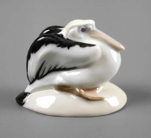 Meissen Pelikan Paul Walter - photo 1