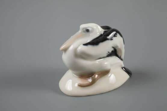 Meissen Pelikan Paul Walter - photo 2