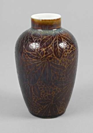 Rosenthal Vase mit Ätzdekor - Foto 1