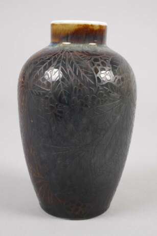 Rosenthal Vase mit Ätzdekor - photo 3