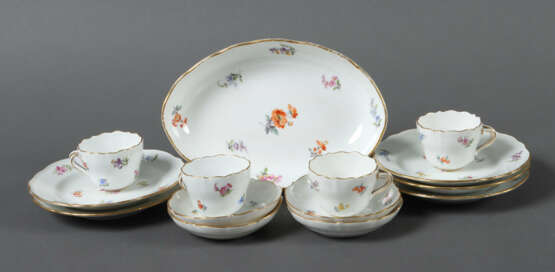 Konvolut ''Streublümchen'' Meissen, 1850-1924, Por… - photo 1