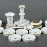 Porzellan-Konvolut 12x Meissen, 1x Rosenthal und 1… - photo 1