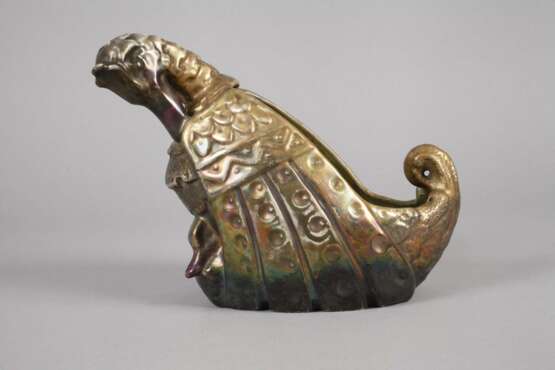 Amphora Schale als stilisierte Ente - photo 2