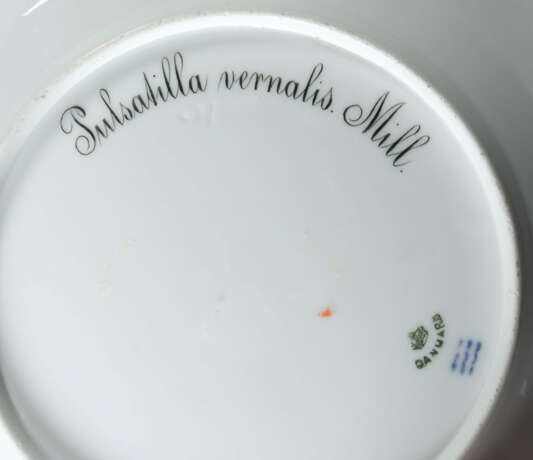 2 ''Flora Danica''-Speiseteller Royal Copenhagen, … - photo 2