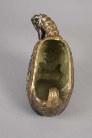 Amphora Schale als stilisierte Ente - Foto 3