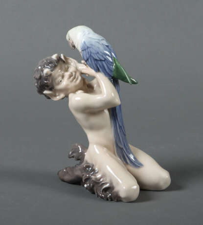 Thomsen, Christian Ludvig 1860 - 1921, ''Faun mit … - photo 1