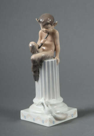 Thomsen, Christian Ludvig 1860 - 1921, ''Satyr auf… - фото 1