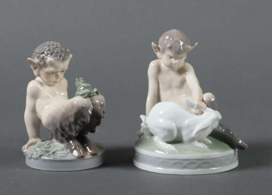 Thomsen, Christian Ludvig 1860 - 1921, 1x ''Faun m… - photo 1