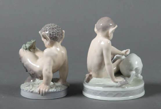 Thomsen, Christian Ludvig 1860 - 1921, 1x ''Faun m… - photo 2