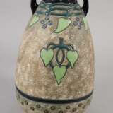 Amphora Vase mit Vogeldekor - фото 3