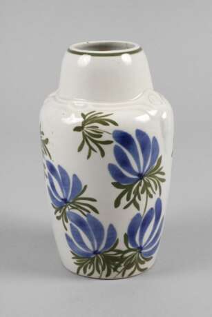 Bunzlau Vase mit Blütendekor - photo 1