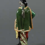 Porzellanfigur ''Soldat'' Ludwigsburg, nach 1948, … - photo 2