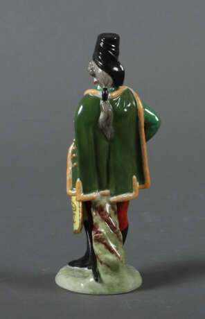 Porzellanfigur ''Soldat'' Ludwigsburg, nach 1948, … - photo 2