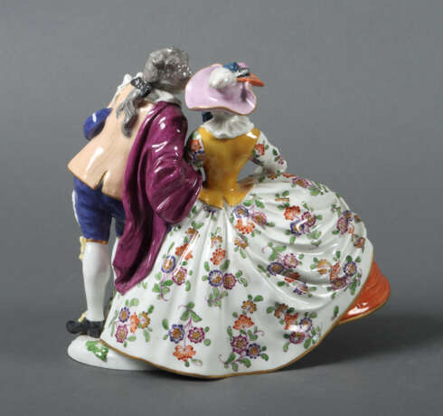 Kaendler, Johann Joachim Fischbach 1706 - 1775 Mei… - Foto 2