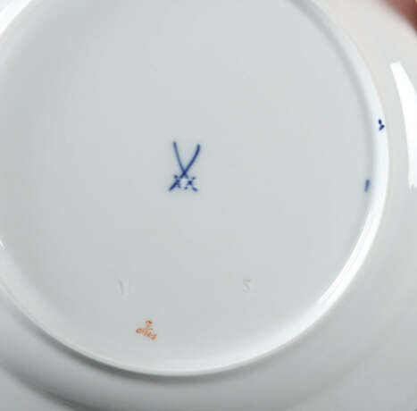 Kaffeeservice mit Floraldekor für 12 Personen Meis… - photo 3