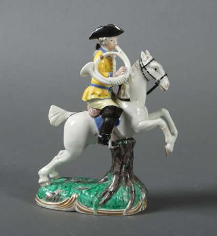 ''Reiter mit Waldhorn'' Nymphenburg, 2. H. 20. Jh.… - Foto 1