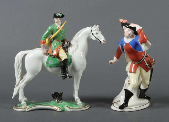 Kärner, Theodor und Bustelli, Franz Anton Hohenber… - photo 1