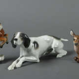 3 variierende Tierfiguren 1x Rosenthal, 1x Ens und… - photo 1