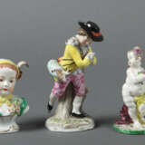3 Porzellanfiguren 1x wohl Ernst Bohne Söhne, 1x N… - photo 1