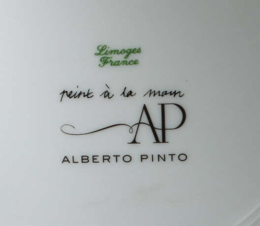Pinto, Alberto Casablanca 1943 - 2012 Paris, war e… - photo 2
