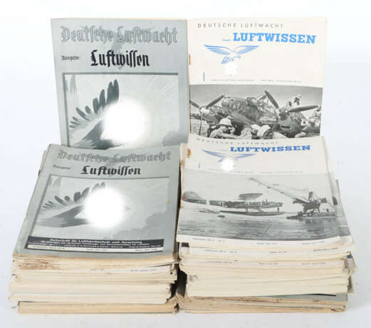 Deutsche Luftwacht Ausgabe Luftwissen, Berlin, Mit… - photo 1