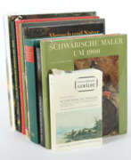 Antiquarian books. 10 Kunstbücher Maier & Müllerschön, Die Schwäbisch…