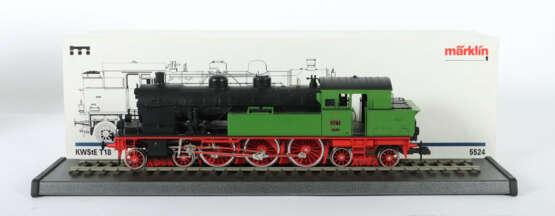 Dampflokomotive Märklin, Spur 1, Nr. 5524, Königli… - Foto 2